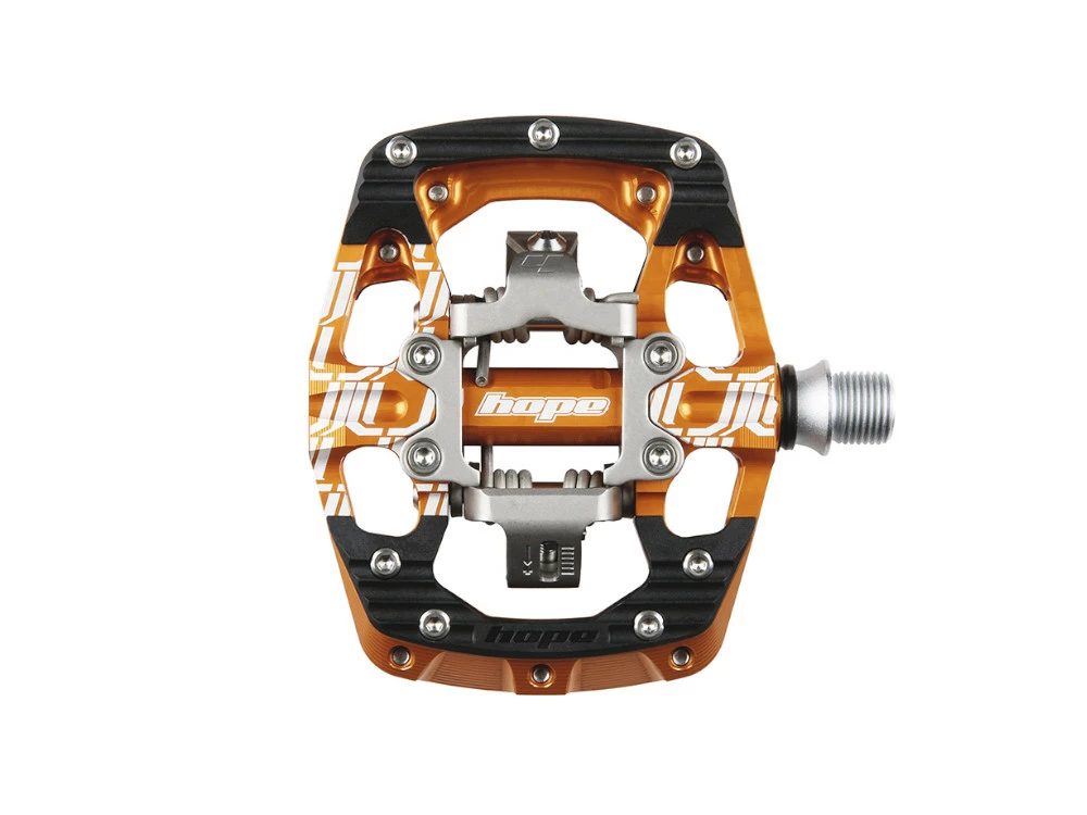 Hope Union GC Pedal – Orange