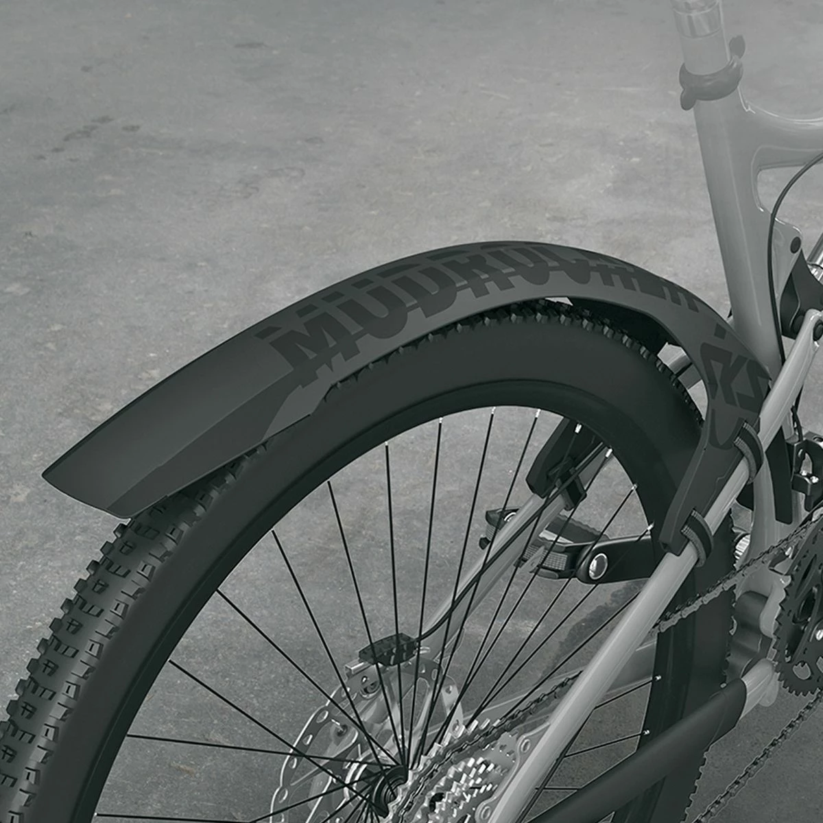 SKS Mudrocker Rear Mudguard Til 27.5″ – 29″ - Billede 4
