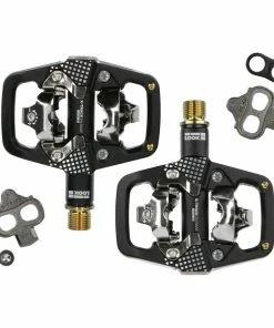 LOOK Pedal X-Track EN-Rage+ Med Titaniums Aksel – Sort