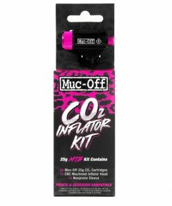 MUC-OFF CO2 Pump MTB Inflator Kit 25g