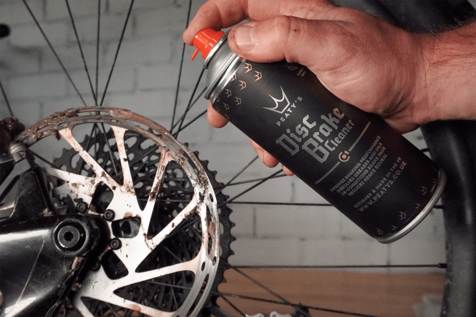 Peaty's Peaty´s Disc Brake Cleaner - Billede 2