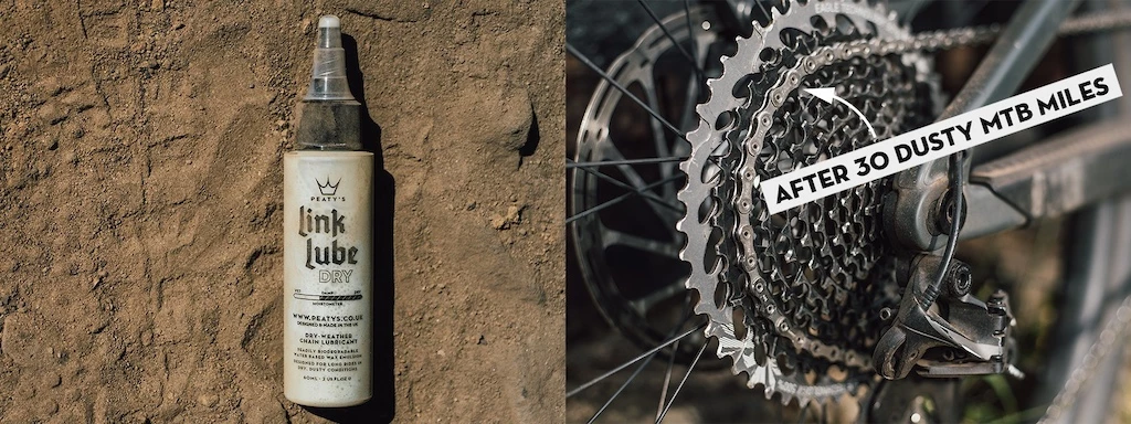 Peaty's Peaty’s LinkLube Dry 60ml - Billede 2