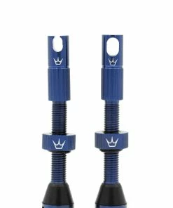 Peaty's Peaty´s Tubeless Ventiler 2.0 – 42 Mm Mørkeblå