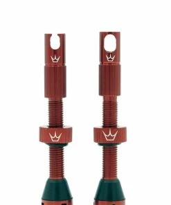 Peaty's Peaty´s Tubeless Ventiler 2.0 – 42 Mm Rød
