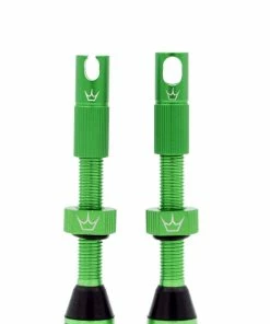 Peaty's Peaty´s Tubeless Ventiler 2.0 – 42 Mm Grøn / Emerald