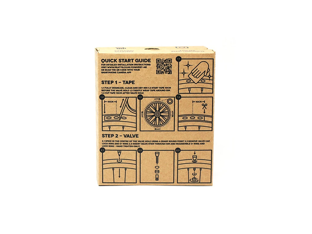 Peaty's Peaty´s Tubeless Kit DH/Enduro 30mm - Billede 7