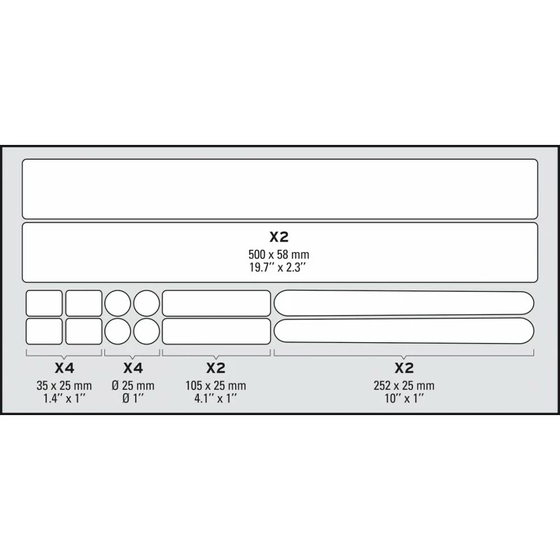 ZEFAL ZÉFAL Skin Armor – L High Resistance - Billede 8