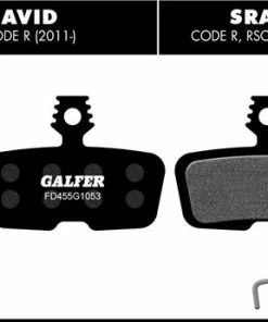 Galfer FD455 Bremseklodser Sram Code R, RSC Guide RE