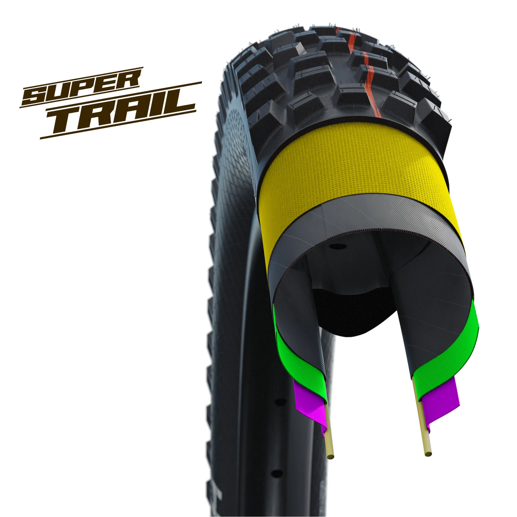 SCHWALBE Magic Mary Folding 29×2,6 Super Trail - Billede 2