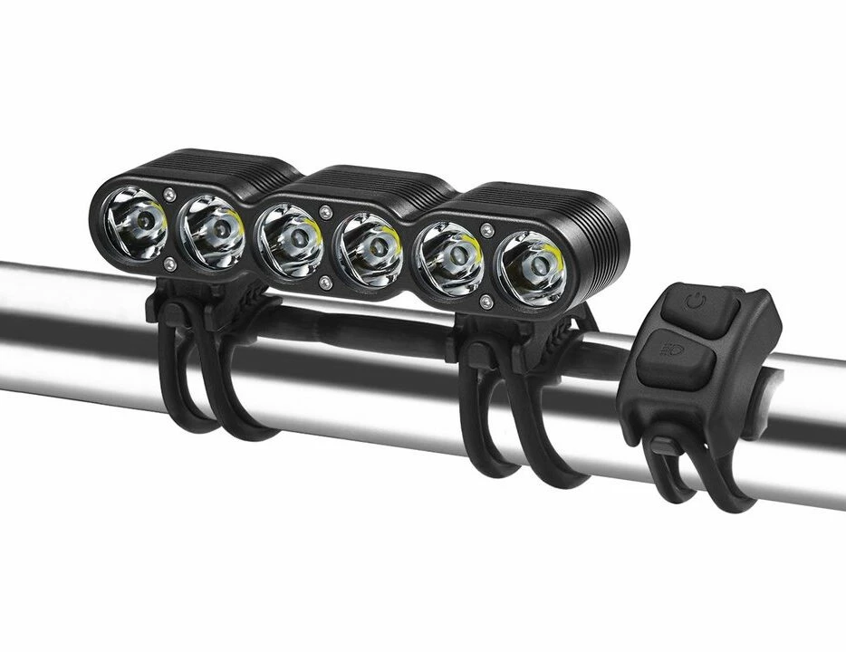 Gemini Titan 4000 Lumen Lygte