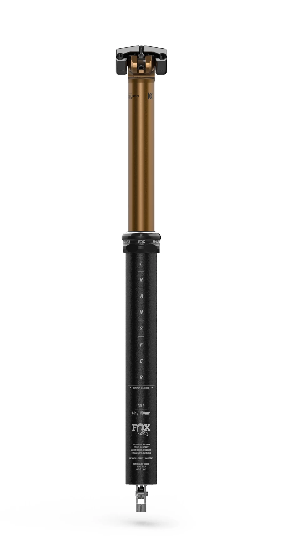 Fox Transfer Factory Dropperpost 31,6 / 125 Mm - Billede 2