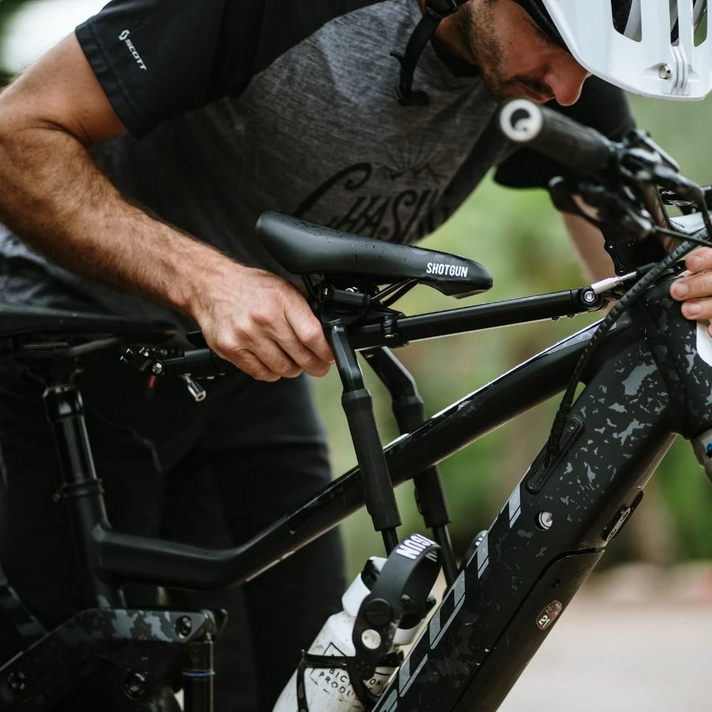 Shotgun Børnesæde Shotgun Pro - Billede 8