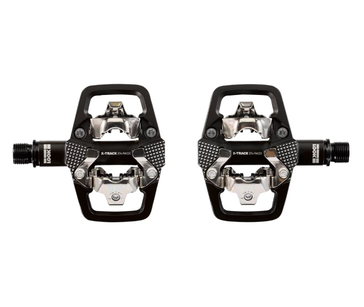 Look X-Track EN-RAGE Klik Pedal- Sort - Billede 2